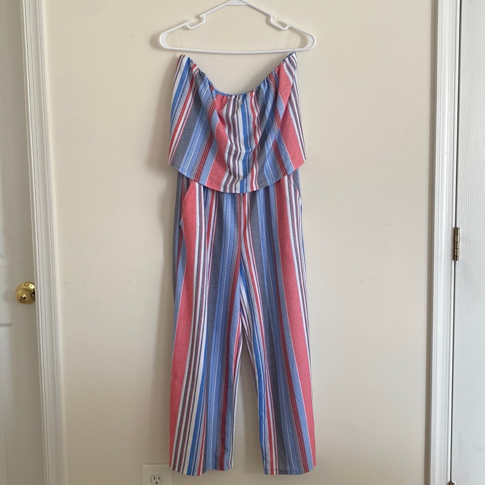 Long pant woman’s jumpsuit